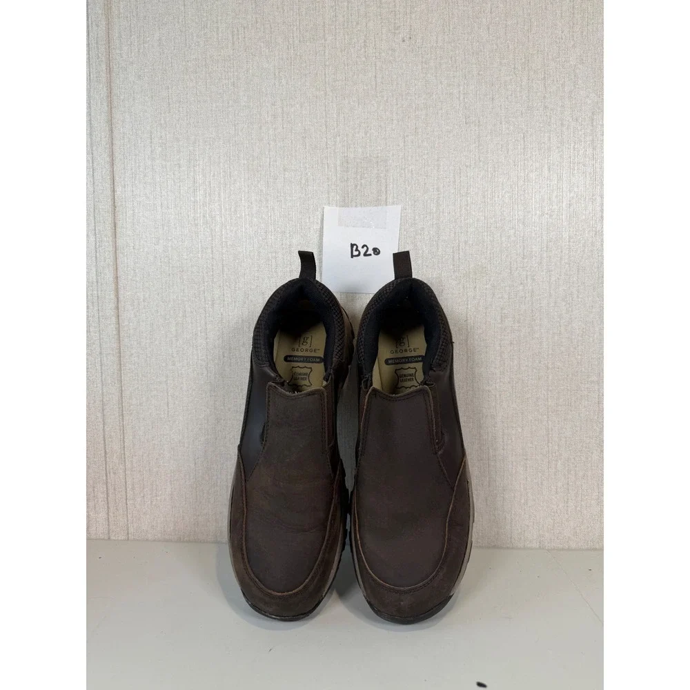 George Men's Trent Rugged Casual Slip-On Shoes‎ Size 9